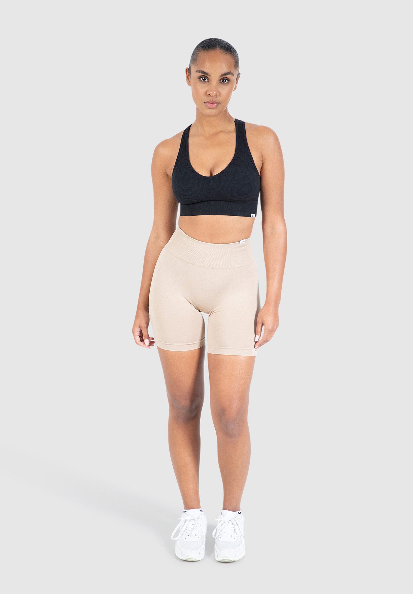 Smilodox Shorts Amaze Scrunch, Blickdichte Radlerhose günstig online kaufen