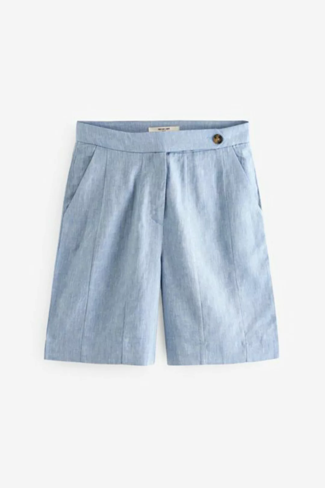 Next Shorts Strukturierte Shorts aus Leinengemisch (1-tlg) günstig online kaufen