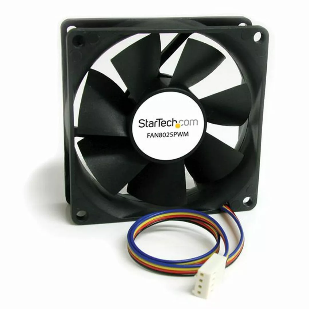 Box Ventilator Startech Fan8025pwm           2500 Rpm Ø 8 Cm günstig online kaufen