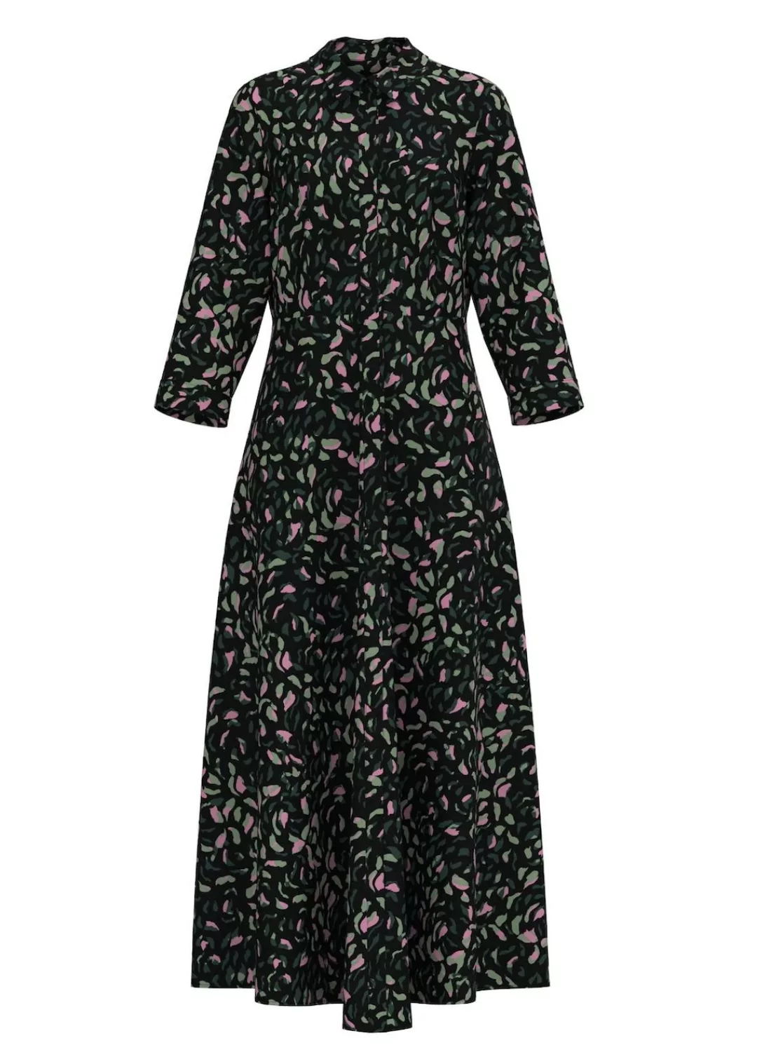 Y.A.S Hemdblusenkleid "YASSAVANNA LONG SHIRT DRESS", mit 3/4 Ärmel günstig online kaufen