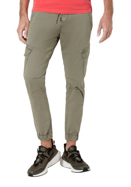 TIMEZONE Herren Cargo Hose REGULAR BROOKLYNTZ - Regular Fit - Grün - Light günstig online kaufen