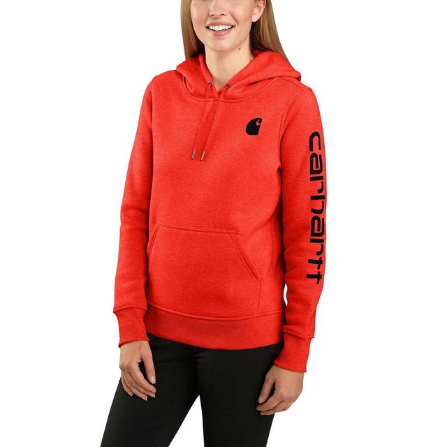 Carhartt Hoodie Carhartt Damen Kapuzenpullover Clarksburg Sweatshirt günstig online kaufen