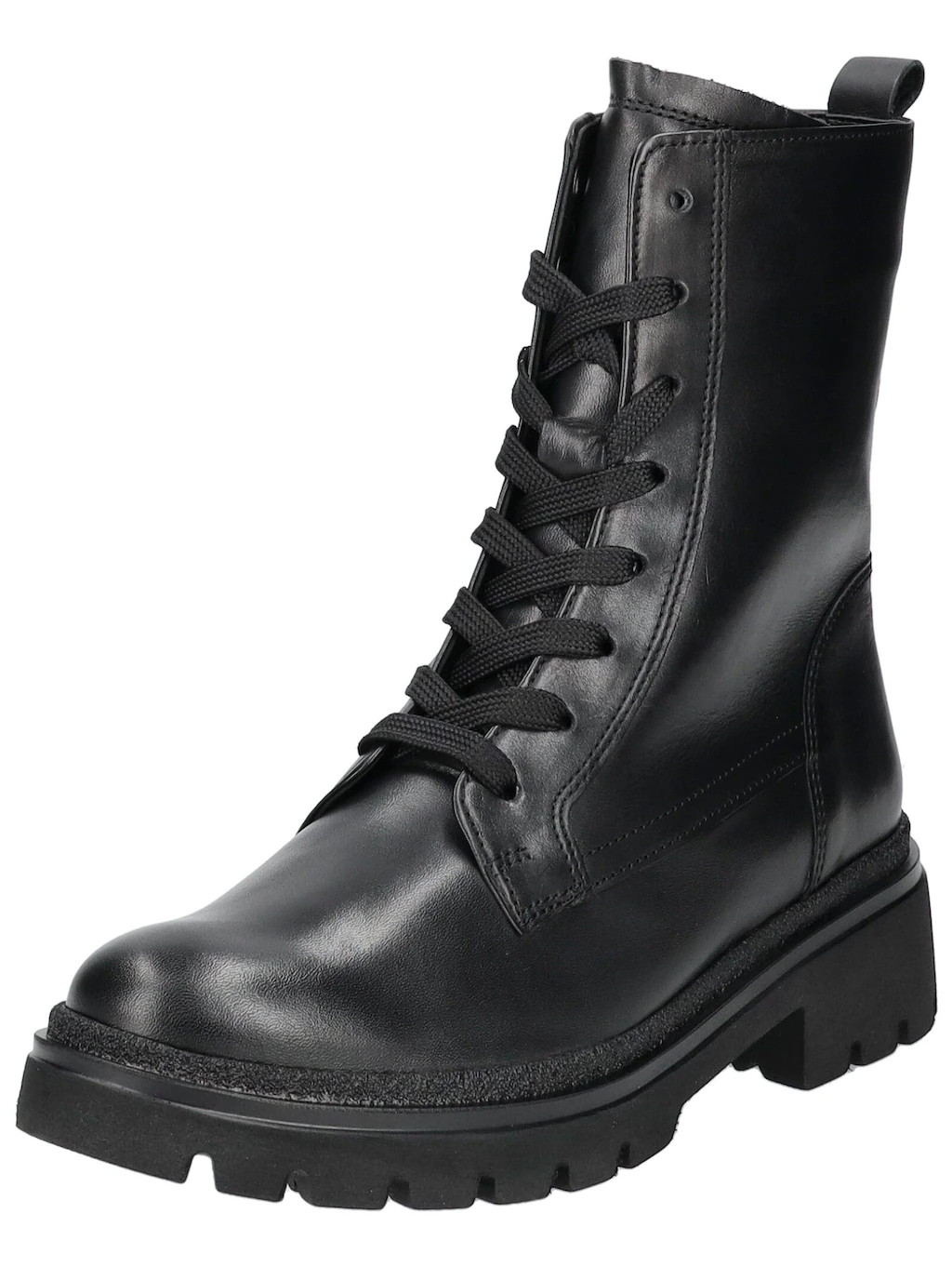 Gabor Comfort Schnürstiefelette "Gabor Comfort Stiefelette Glattleder" günstig online kaufen