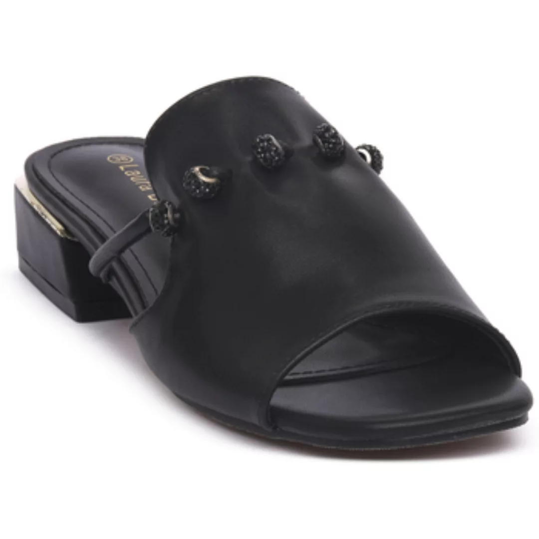 Laura Biagiotti  Pantoffeln BLK günstig online kaufen