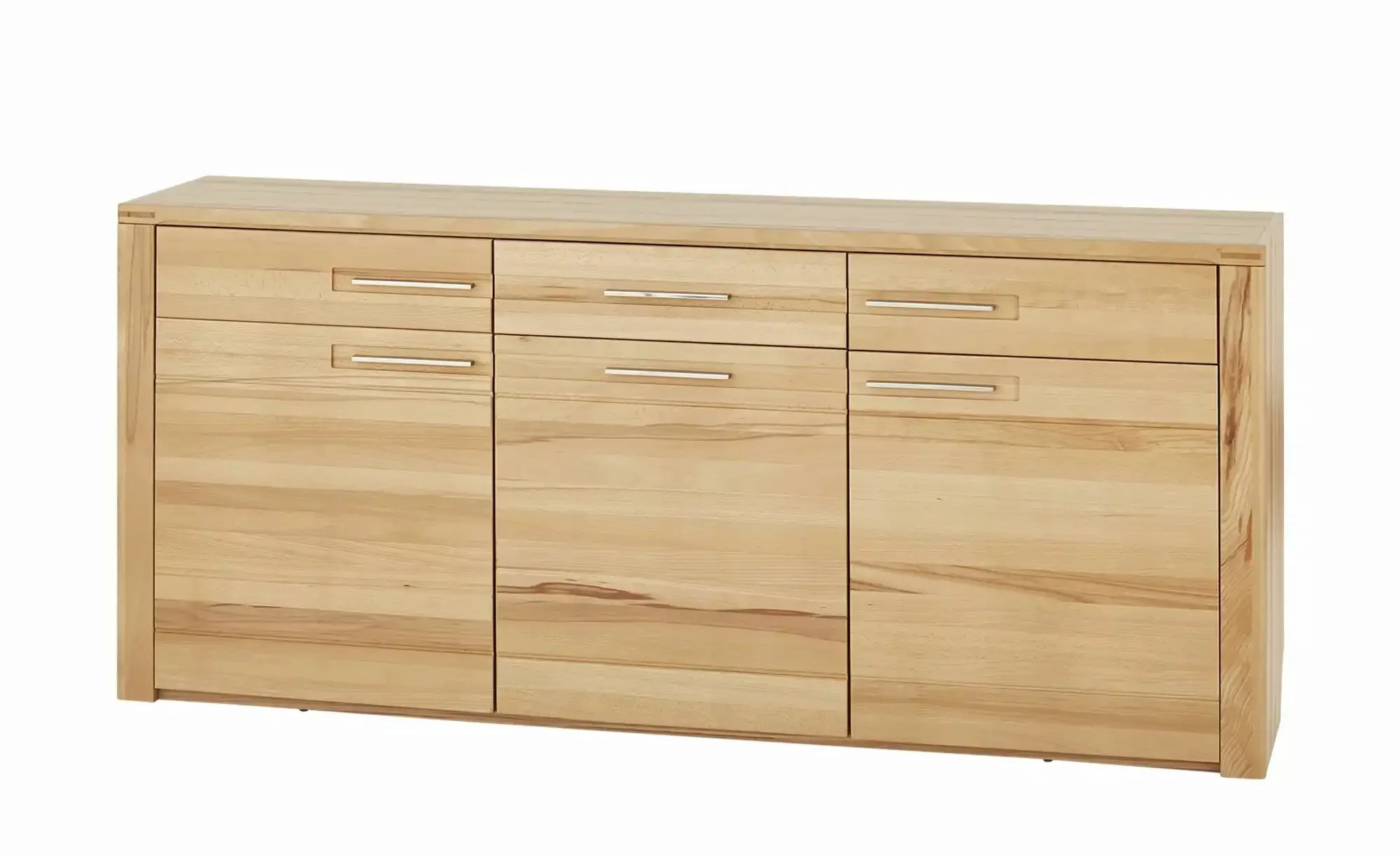 Innostyle Sideboard "Nature Plus", Breite 188 cm, 3 Holztüren, 3 Schubkäste günstig online kaufen