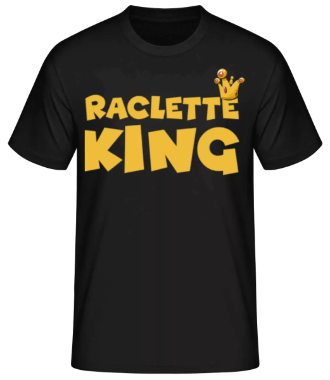 Raclette King · Männer Basic T-Shirt günstig online kaufen