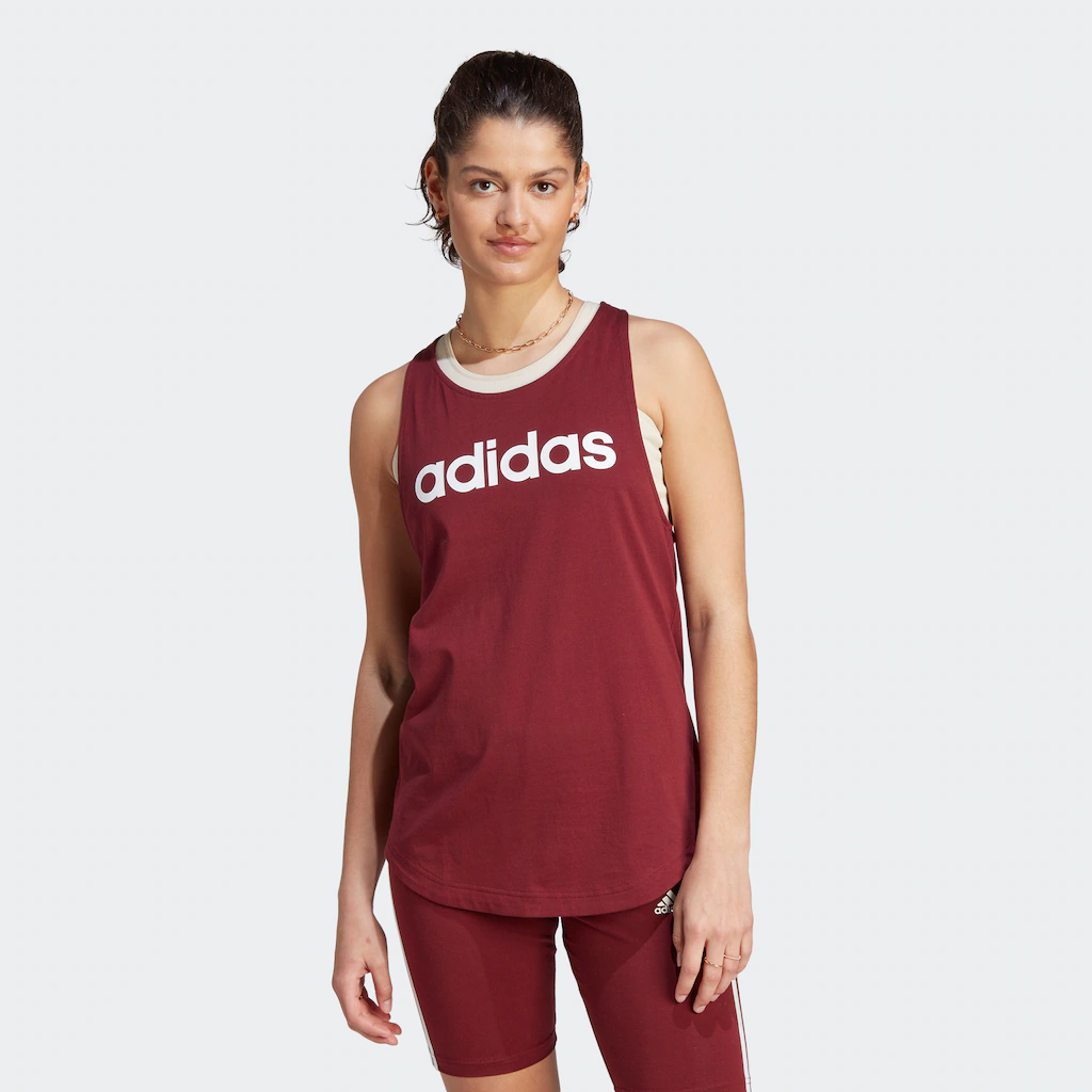 adidas Sportswear Tanktop "W LIN TK" günstig online kaufen