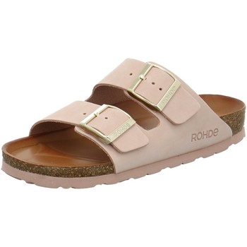 Rohde  Clogs Pantoletten ALBA ROSE 5650-44 günstig online kaufen