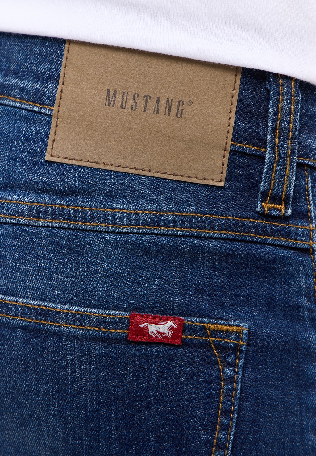 MUSTANG Straight-Jeans "Herren Style Big Sur Straight" günstig online kaufen