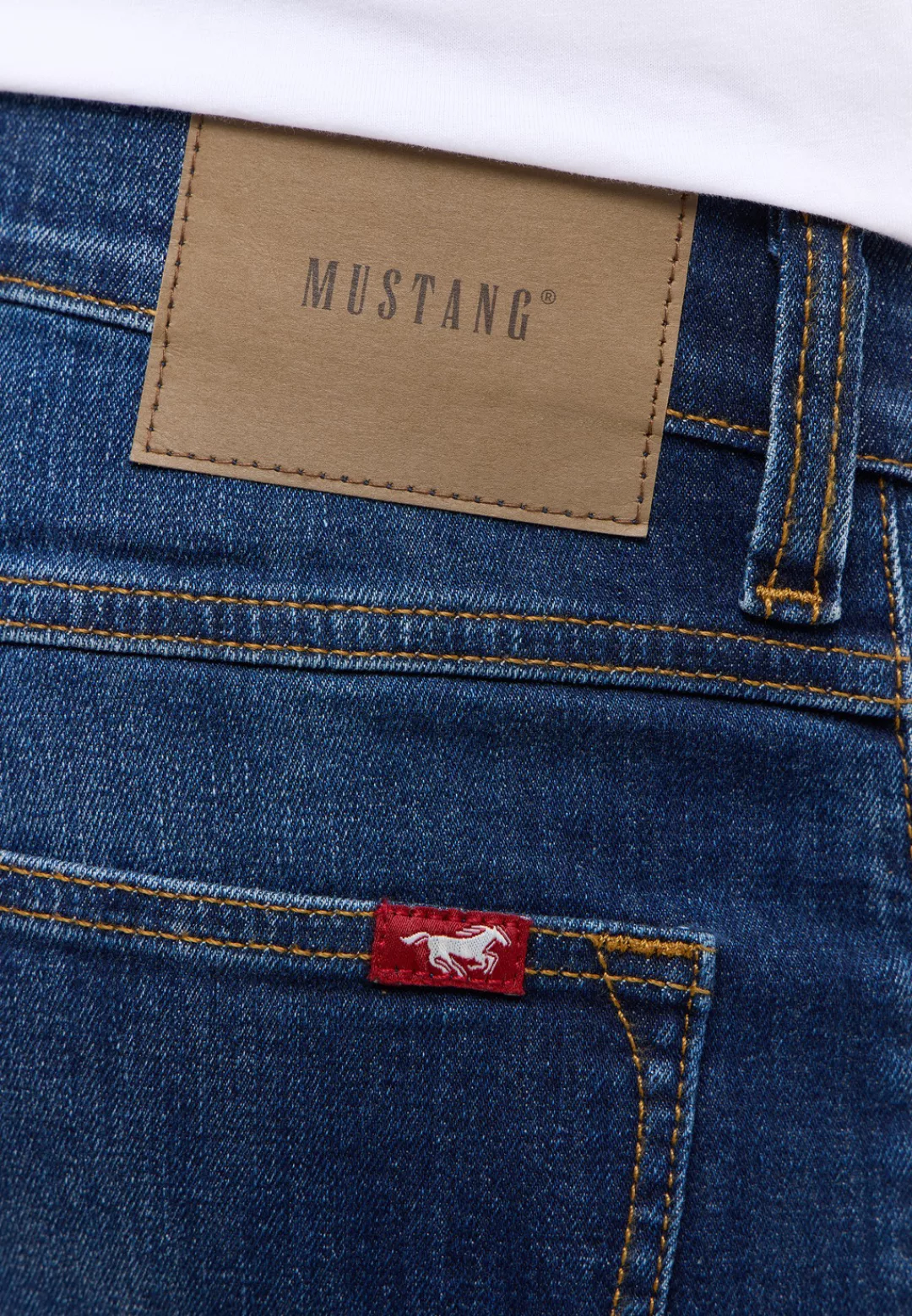 MUSTANG Straight-Jeans "Herren Style Big Sur Straight" günstig online kaufen