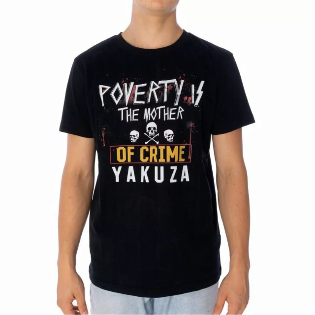 YAKUZA T-Shirt T-Shirt Yakuza Poverty, G M, F black günstig online kaufen