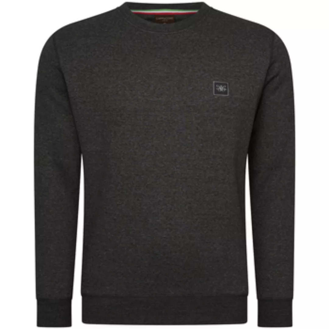 Cappuccino Italia  Sweatshirt Sweater Antraciet günstig online kaufen