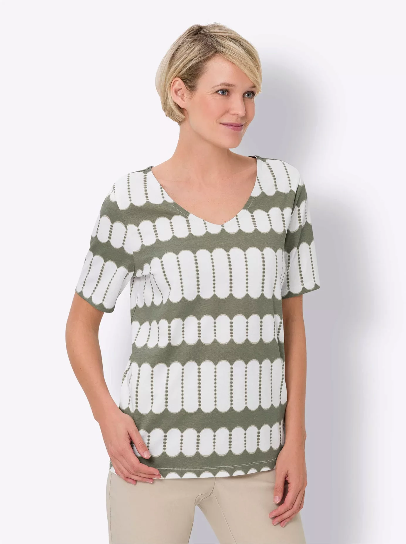 Classic Basics T-Shirt "Kurzarm-Shirt", (1 tlg.) günstig online kaufen