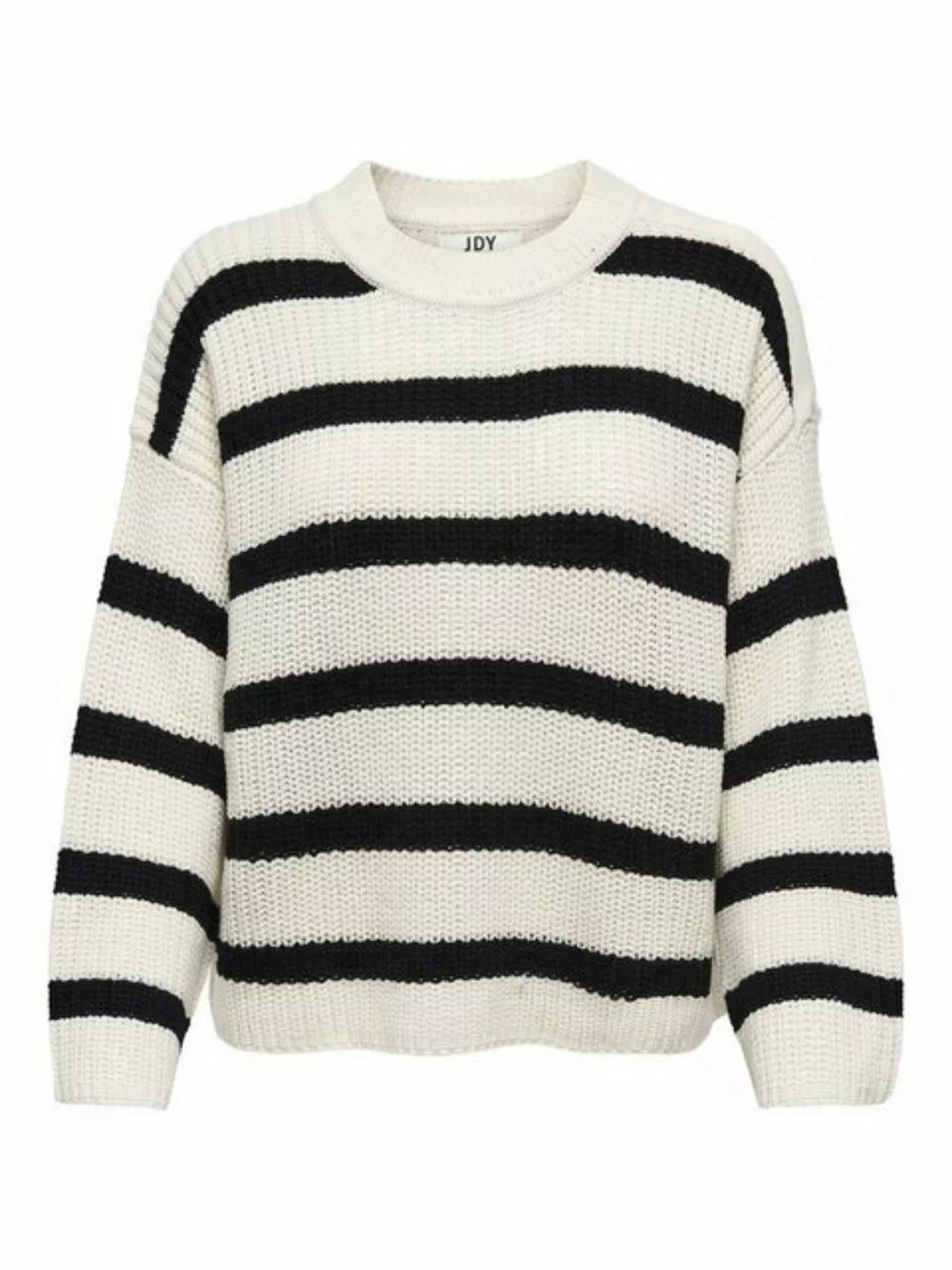 JDY Strickpullover JDYJUSTY L/S STRIPE PULLOVER KNT NOOS günstig online kaufen