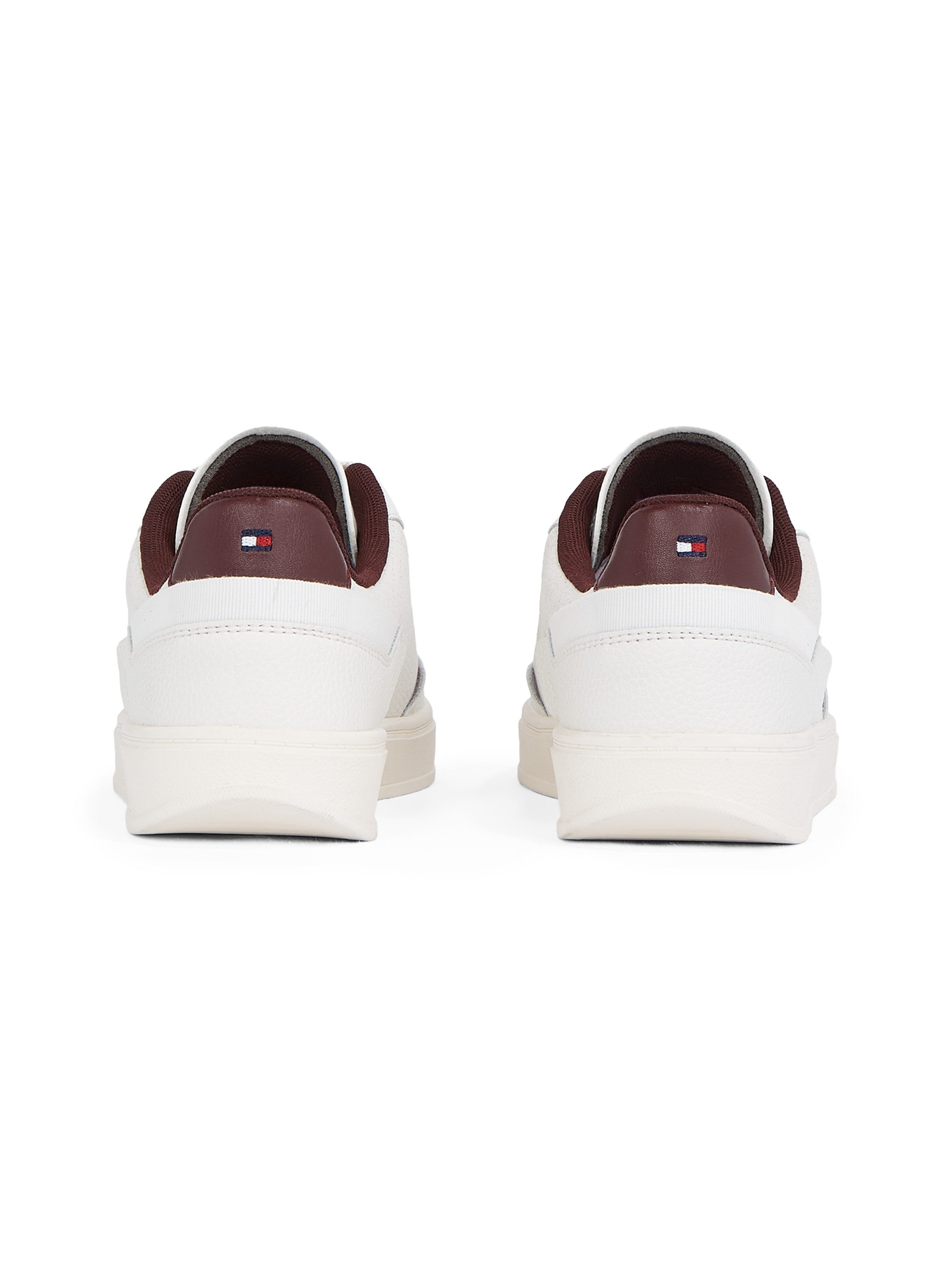 Tommy Hilfiger Plateausneaker "TH HERITAGE SNEAKER PERF", Freizeitschuh, Ha günstig online kaufen