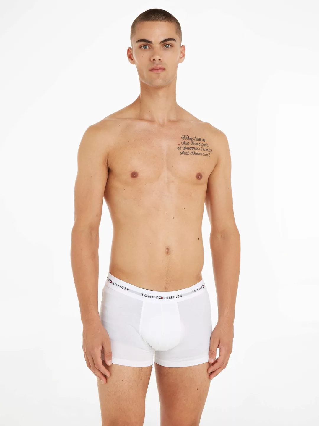 Tommy Hilfiger Underwear Trunk "3P TRUNK", (Packung, 3 St., 3er-Pack), mit günstig online kaufen