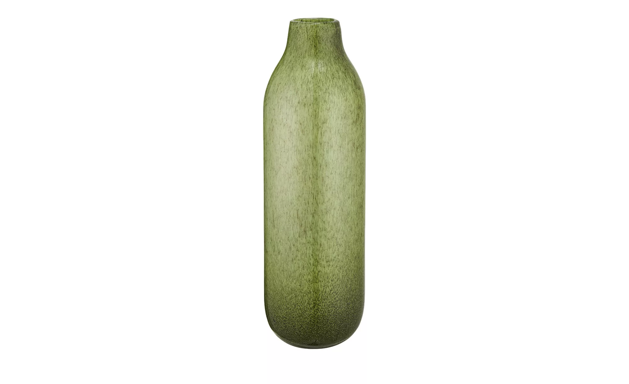 Vase - grün - Glas - 44,5 cm - Sconto günstig online kaufen
