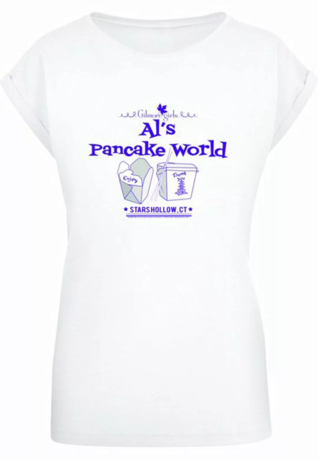 ABSOLUTE CULT T-Shirt ABSOLUTE CULT Ladies Gilmore Girls - Al's Pancake Wor günstig online kaufen