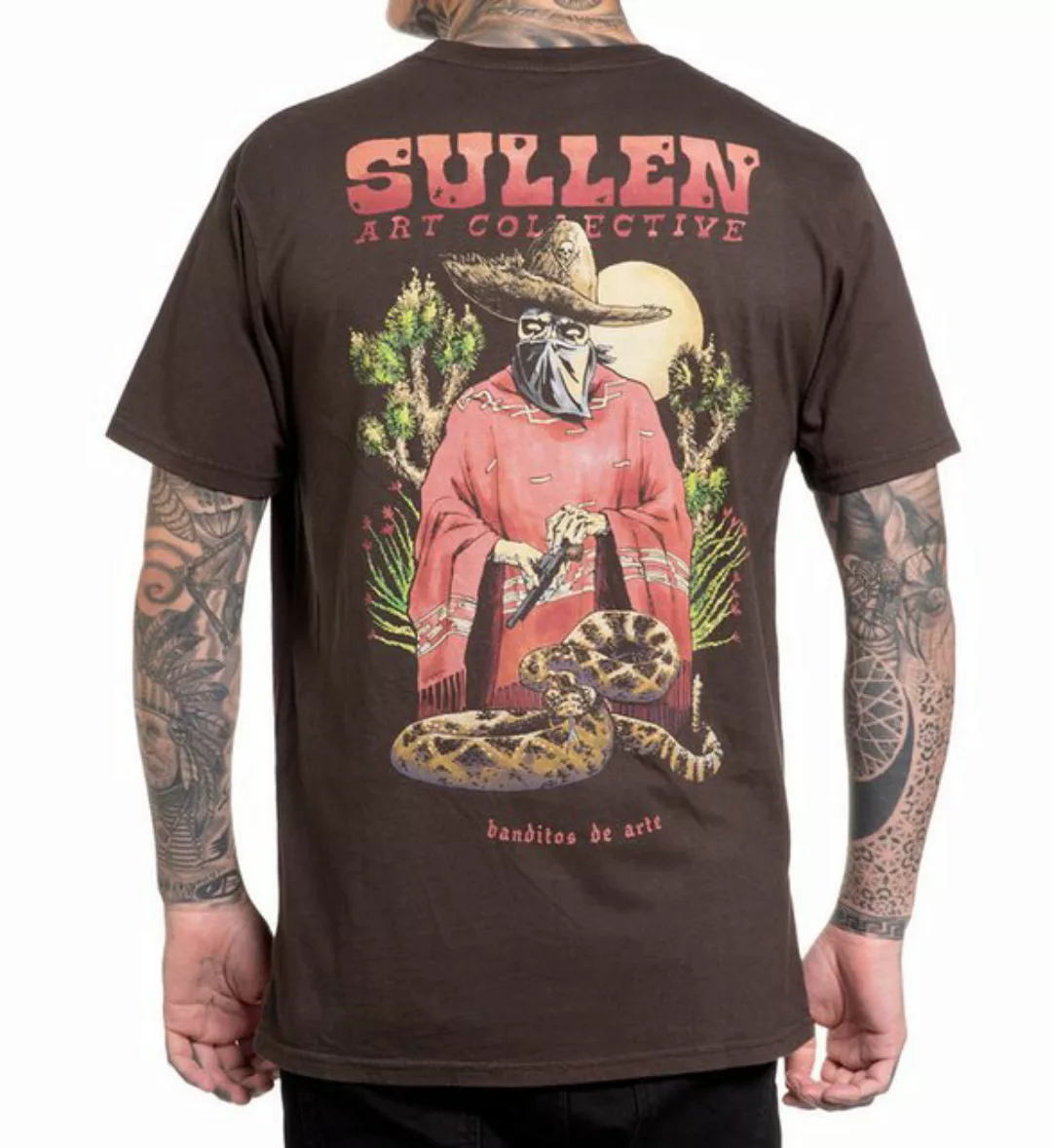 Sullen Clothing T-Shirt Bandito günstig online kaufen