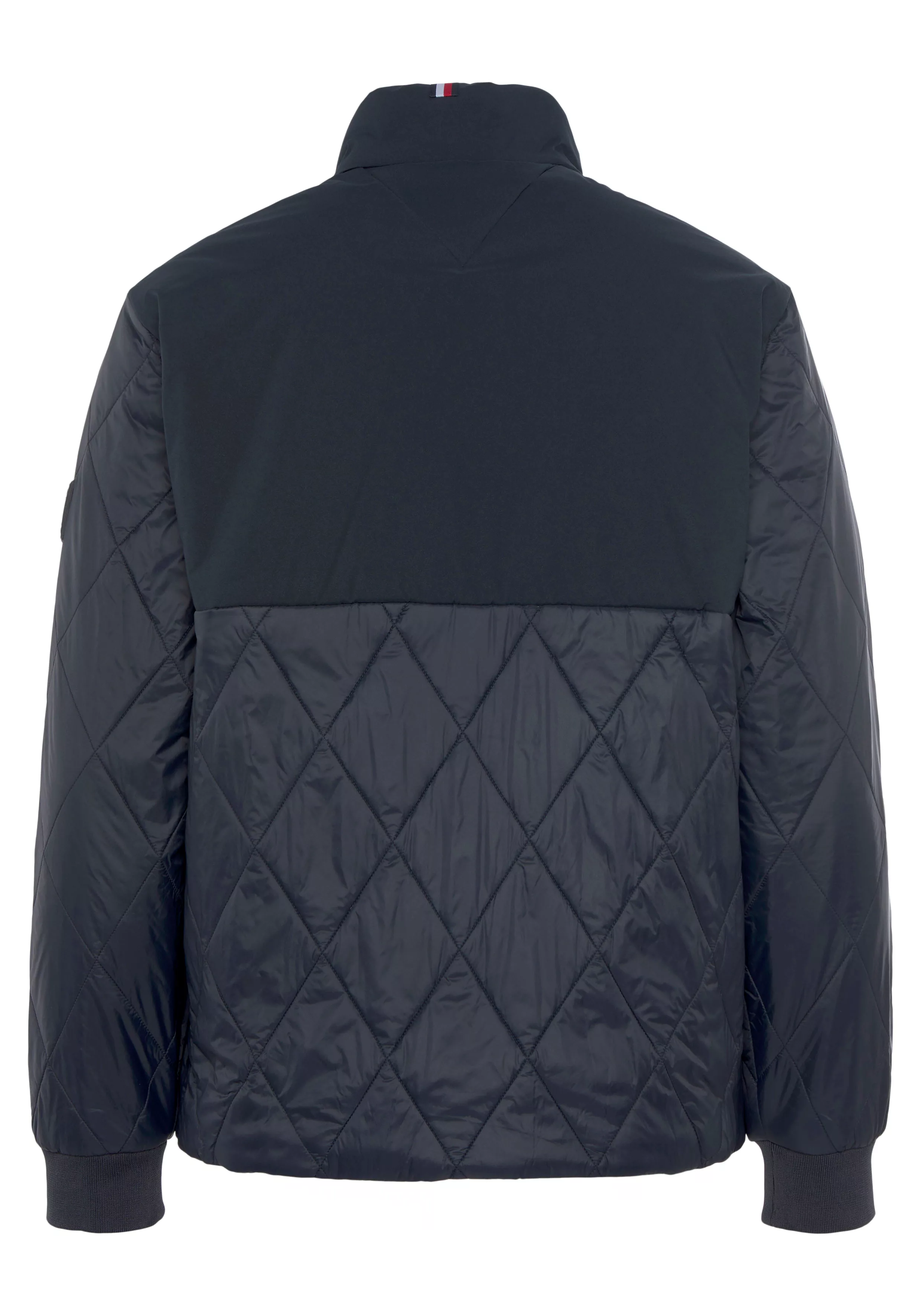 Tommy Hilfiger Steppjacke "CL MIX STAND COLLAR JACKET" günstig online kaufen