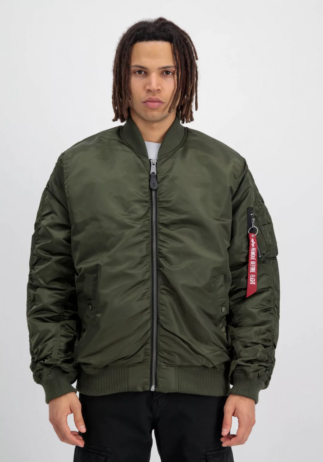 Alpha Industries Bomberjacke "Alpha Industries Men - Bomber Jackets MA-1 OS günstig online kaufen