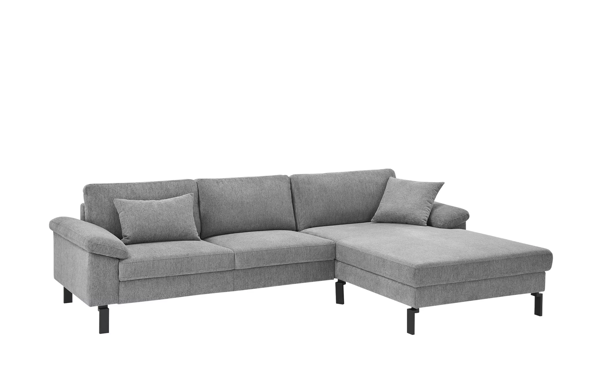 Max Schelling Ecksofa   Maximum ¦ grau ¦ Maße (cm): B: 255 H: 89 T: 194.0 P günstig online kaufen