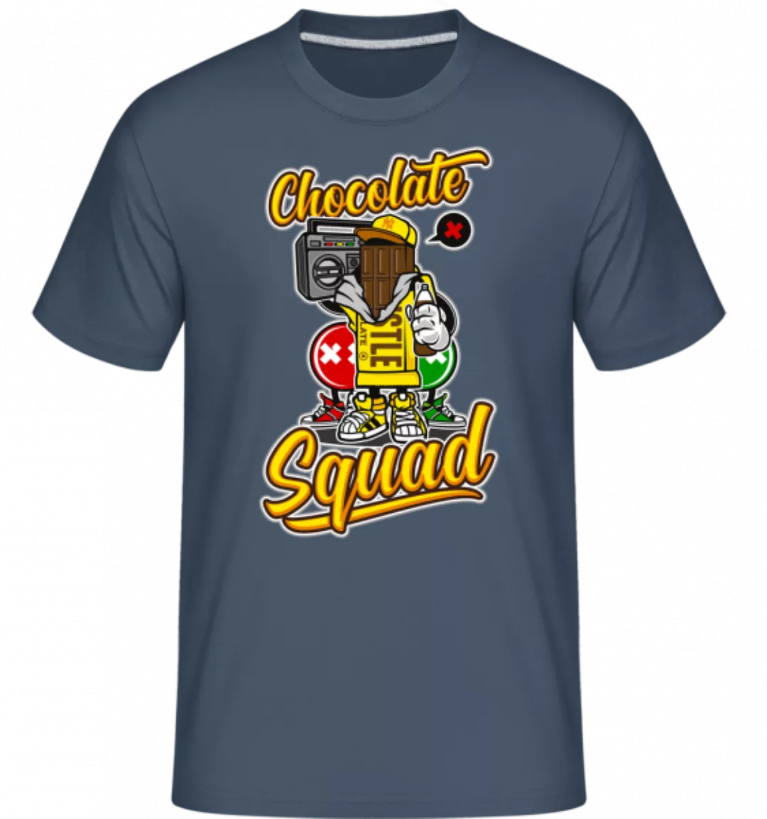 Chocolate Squad · Shirtinator Männer T-Shirt günstig online kaufen