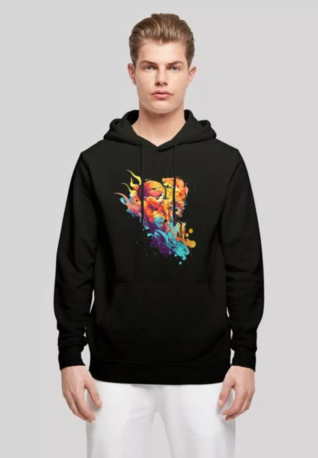 F4NT4STIC Kapuzenpullover "Basketball Sport Player HOODIE", Print günstig online kaufen