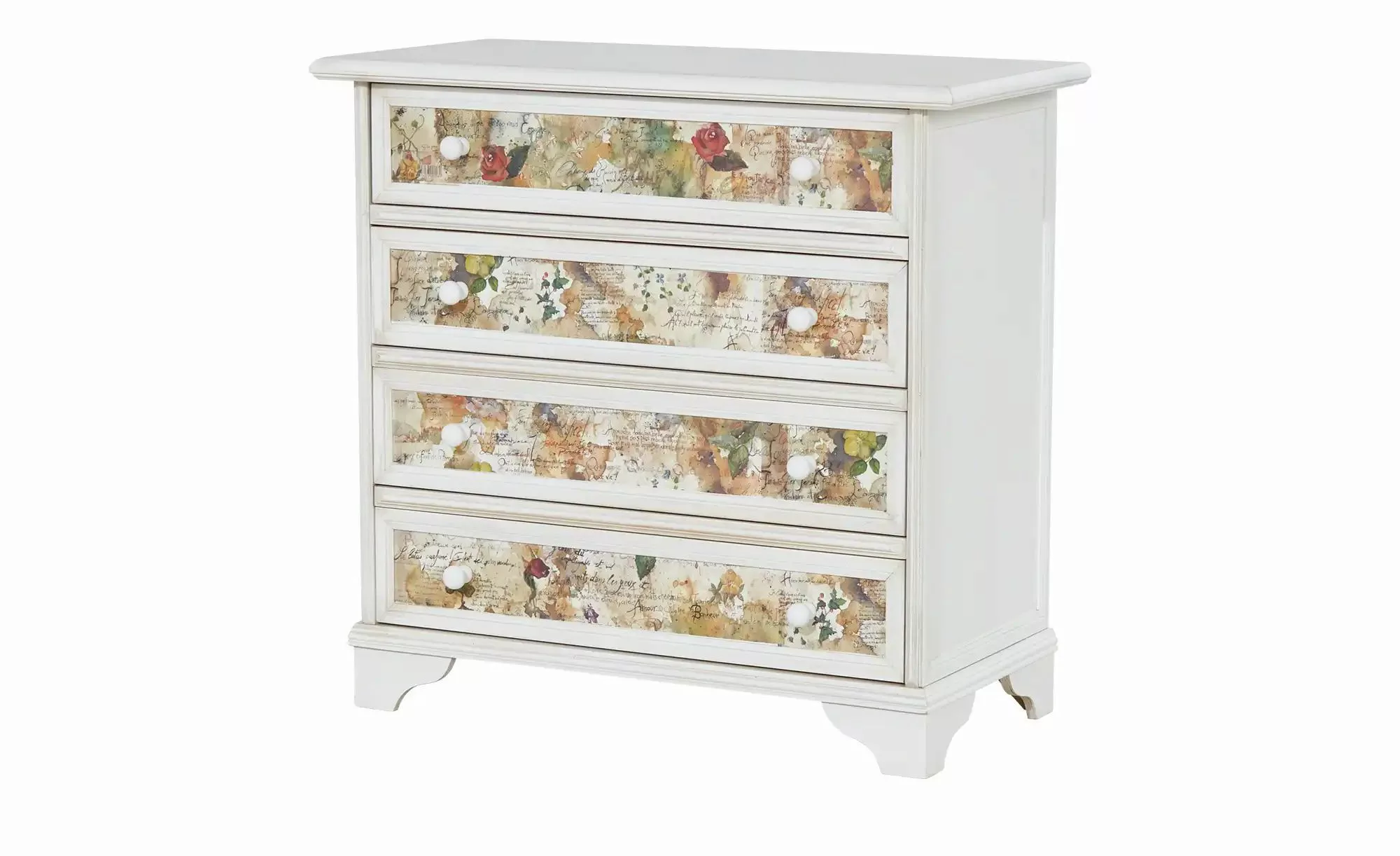 Kommode  Iphofen ¦ weiß ¦ Maße (cm): B: 76 H: 72 T: 36 Kommoden & Sideboard günstig online kaufen