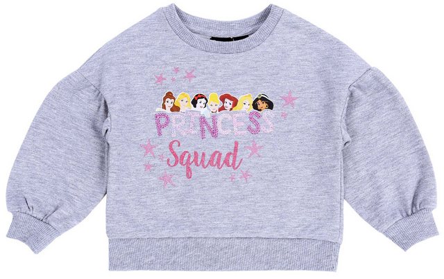 Sarcia.eu Sweatshirt Graue Bluse PRINCESS DISNEY 4-5 Jahre günstig online kaufen