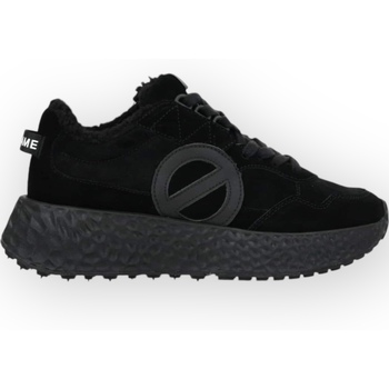 No Name  Halbschuhe Schnuerschuhe CARTER JOGGER W - BLACK/BLACK günstig online kaufen