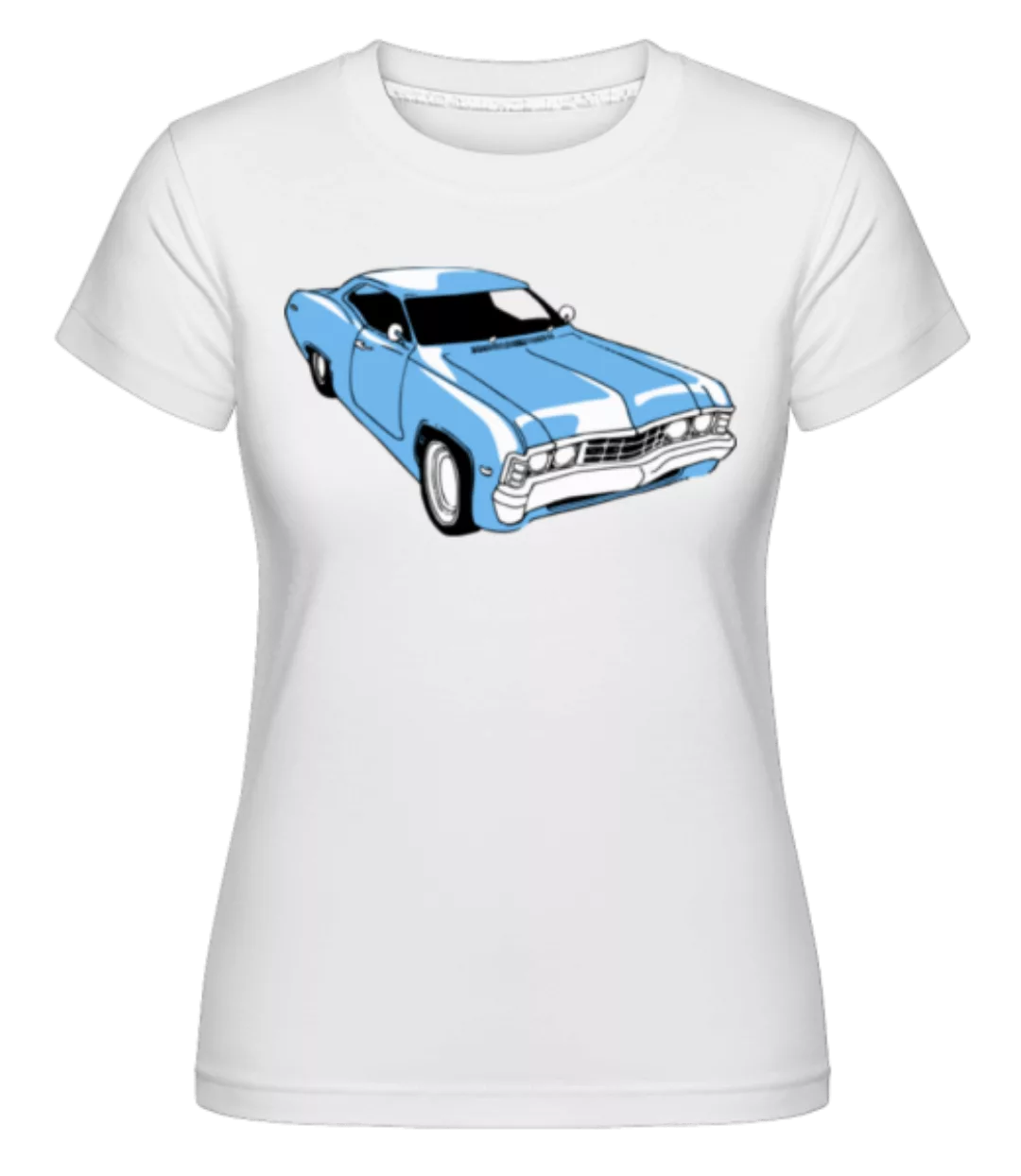 Car Comic · Shirtinator Frauen T-Shirt günstig online kaufen
