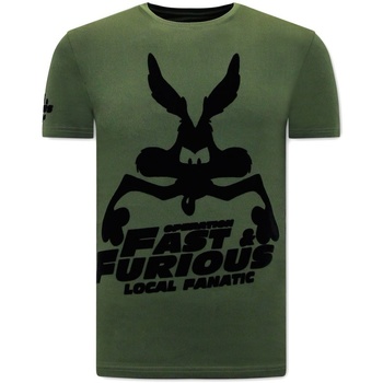 Local Fanatic  T-Shirt Mit Aufdruck Fast And Furious günstig online kaufen