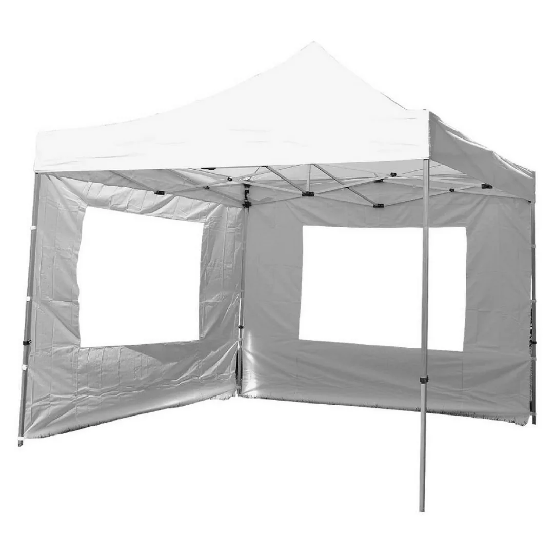 VCM Faltpavillon PROFI weiß Aluminium B/H/L: ca. 300x335x300 cm günstig online kaufen