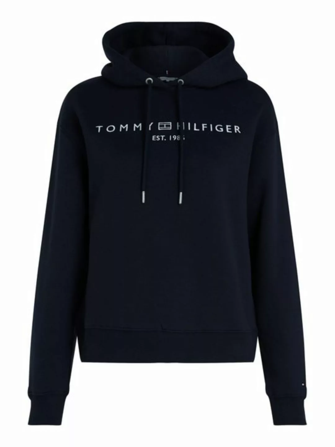 Tommy Hilfiger Kapuzensweatshirt MDRN REG CORP LOGO HOODIE mit gesticktem L günstig online kaufen