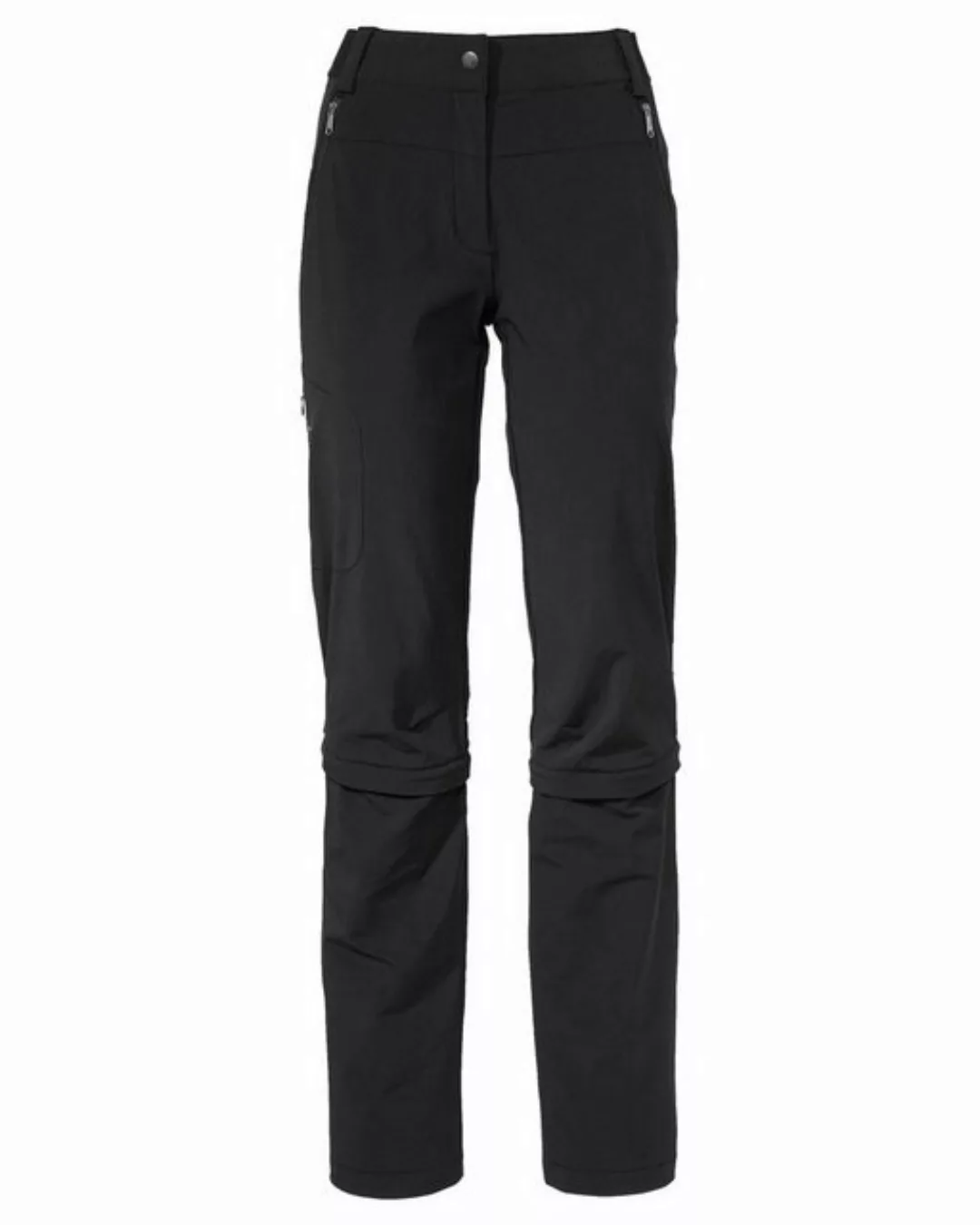 VAUDE Outdoorhose Vaude Damen Farley Stretch Capri T-Zip Pants günstig online kaufen