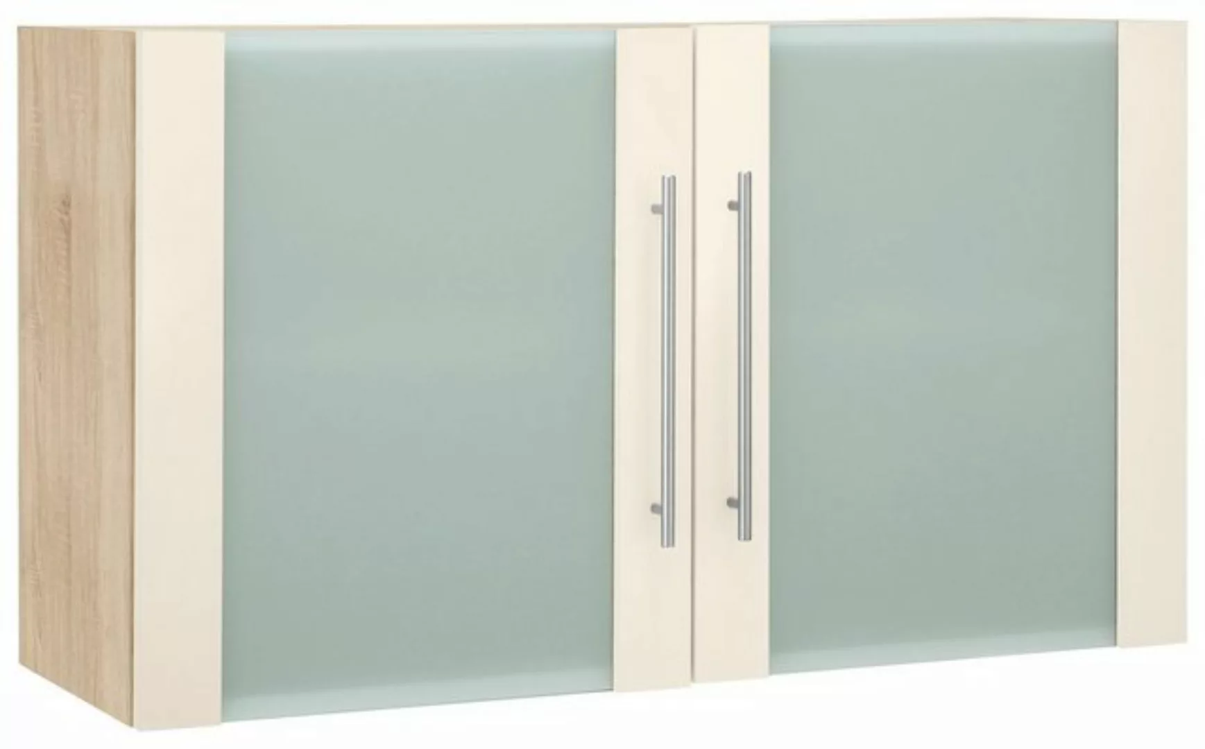 wiho Küchen Glashängeschrank Flexi2 Breite 100 cm günstig online kaufen