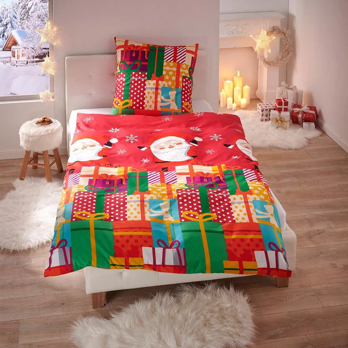 Traumschlaf Bettwäsche Weihnachten Geschenke günstig online kaufen