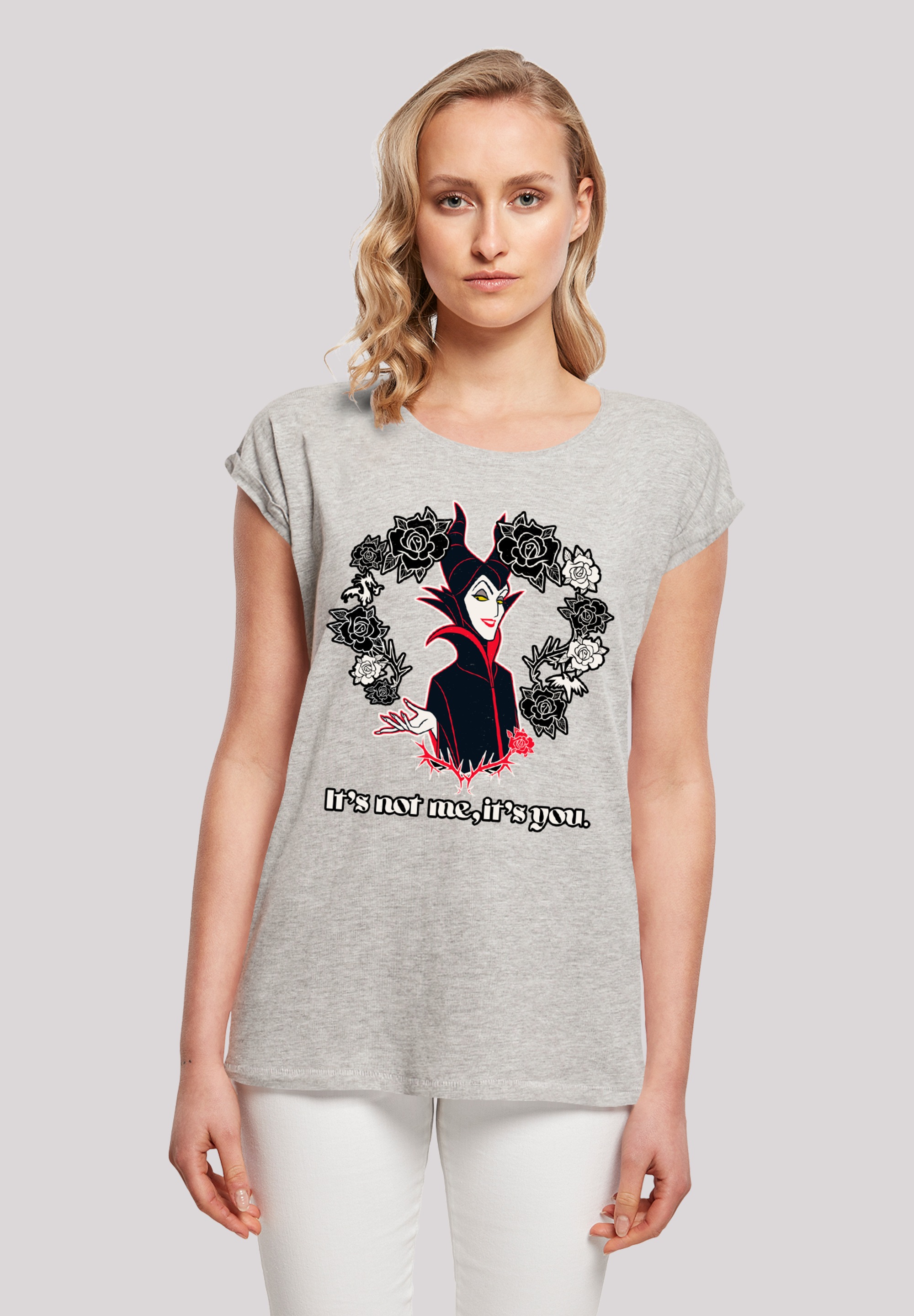 F4NT4STIC T-Shirt "Disney Villians Maleficent Its Not Me", Premium Qualität günstig online kaufen