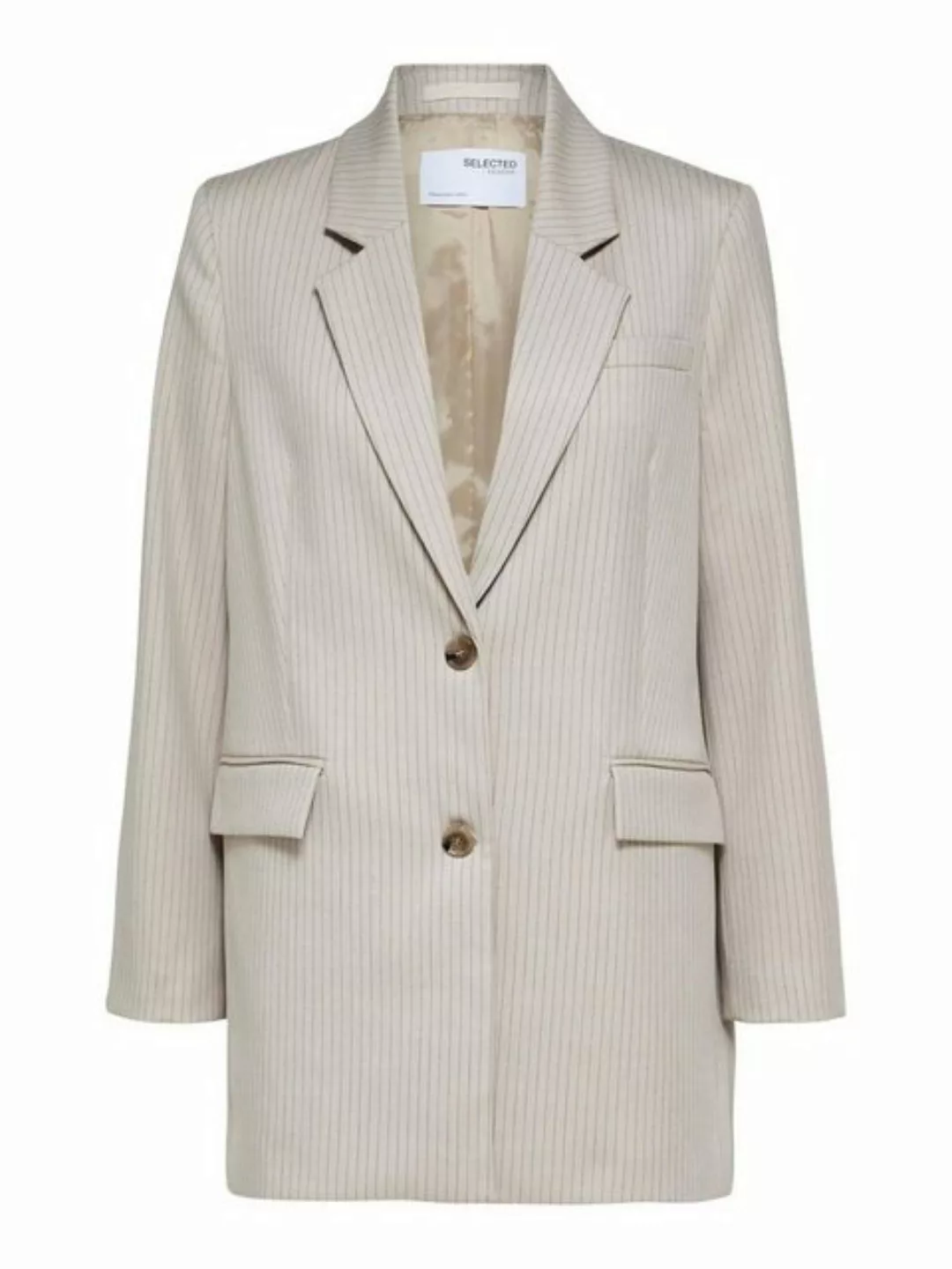 SELECTED FEMME Blusenblazer Damen Blazer SLFREJA Relaxed Fit (1-tlg) günstig online kaufen