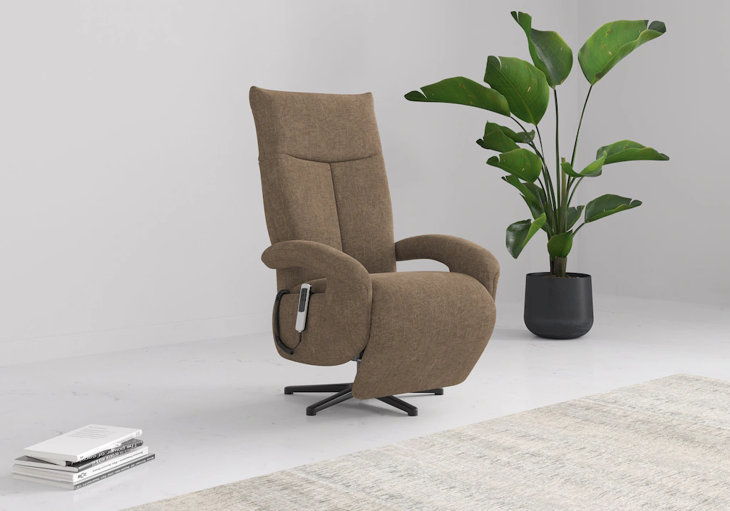 sit&more TV-Sessel "TV Emely", wahlweise manuell oder elektrischer Funktion günstig online kaufen
