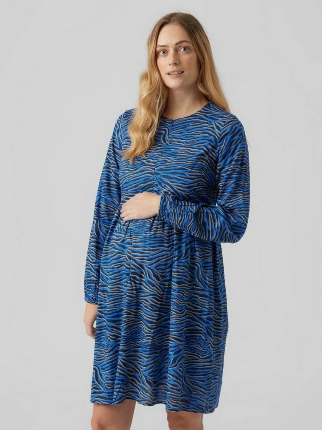 Mamalicious Cocktailkleid Costa (1-tlg) Drapiert/gerafft günstig online kaufen