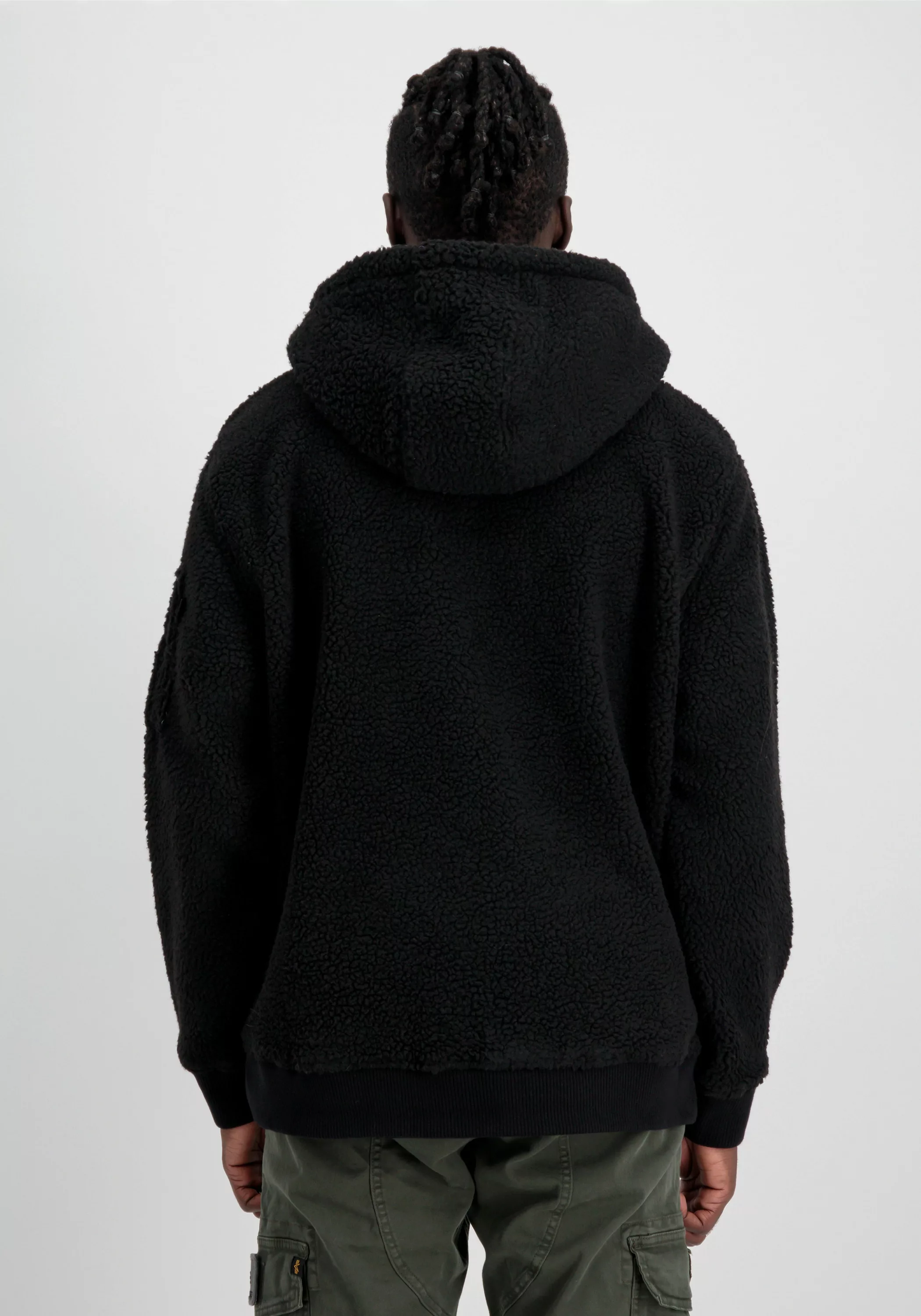 Alpha Industries Hoodie "Teddy Hoodie Kapuzensweatshirt" günstig online kaufen