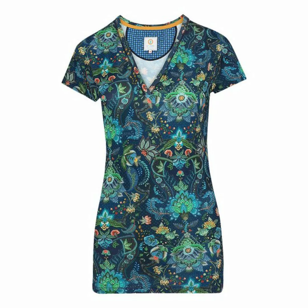 PiP Studio T-Shirt Tobia Short Sleeve Kyoto Festival aus geschmeidiger Visk günstig online kaufen