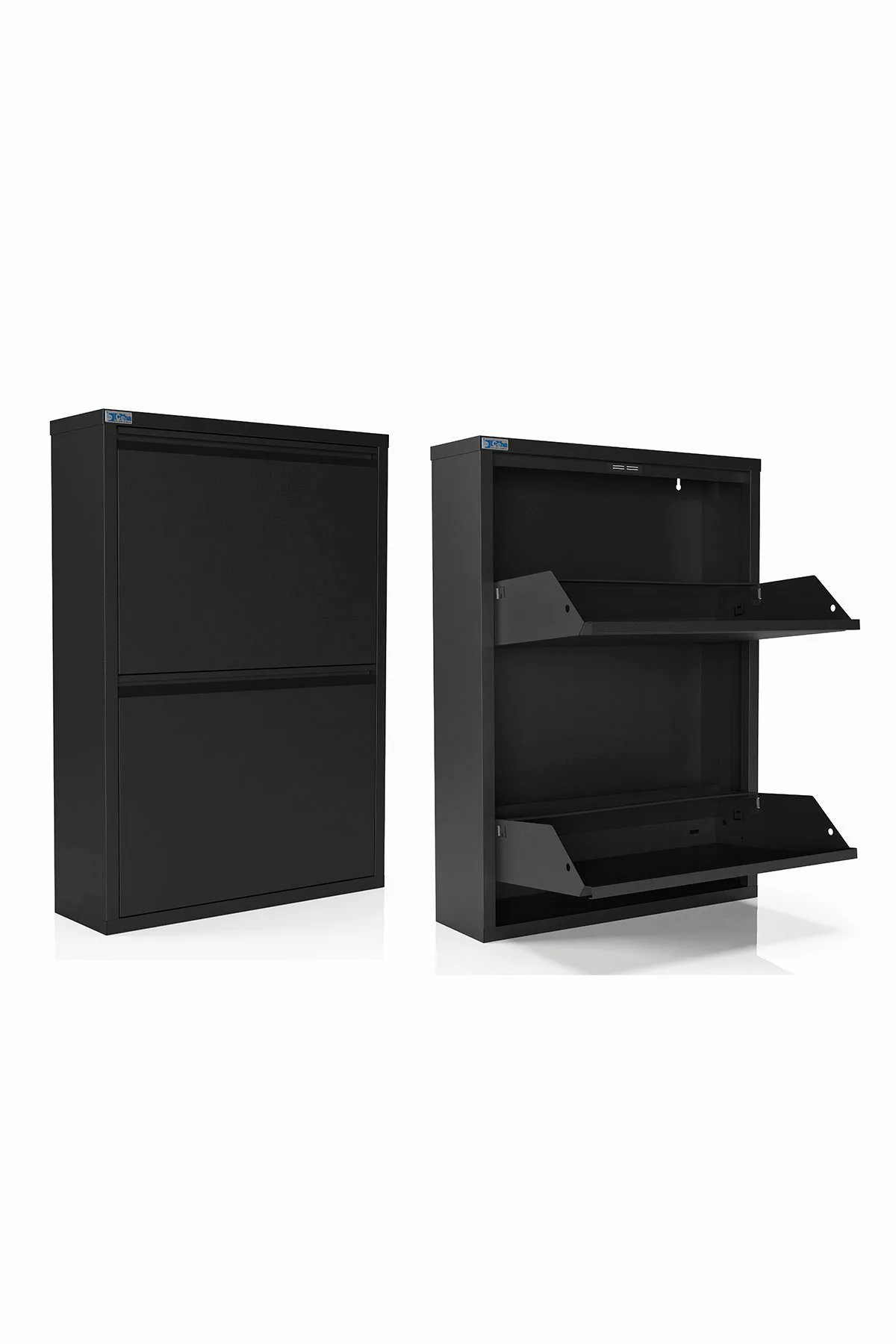 Kaufexpress GmbH Schuhschrank Schuhregal Metall 2–5 günstig online kaufen