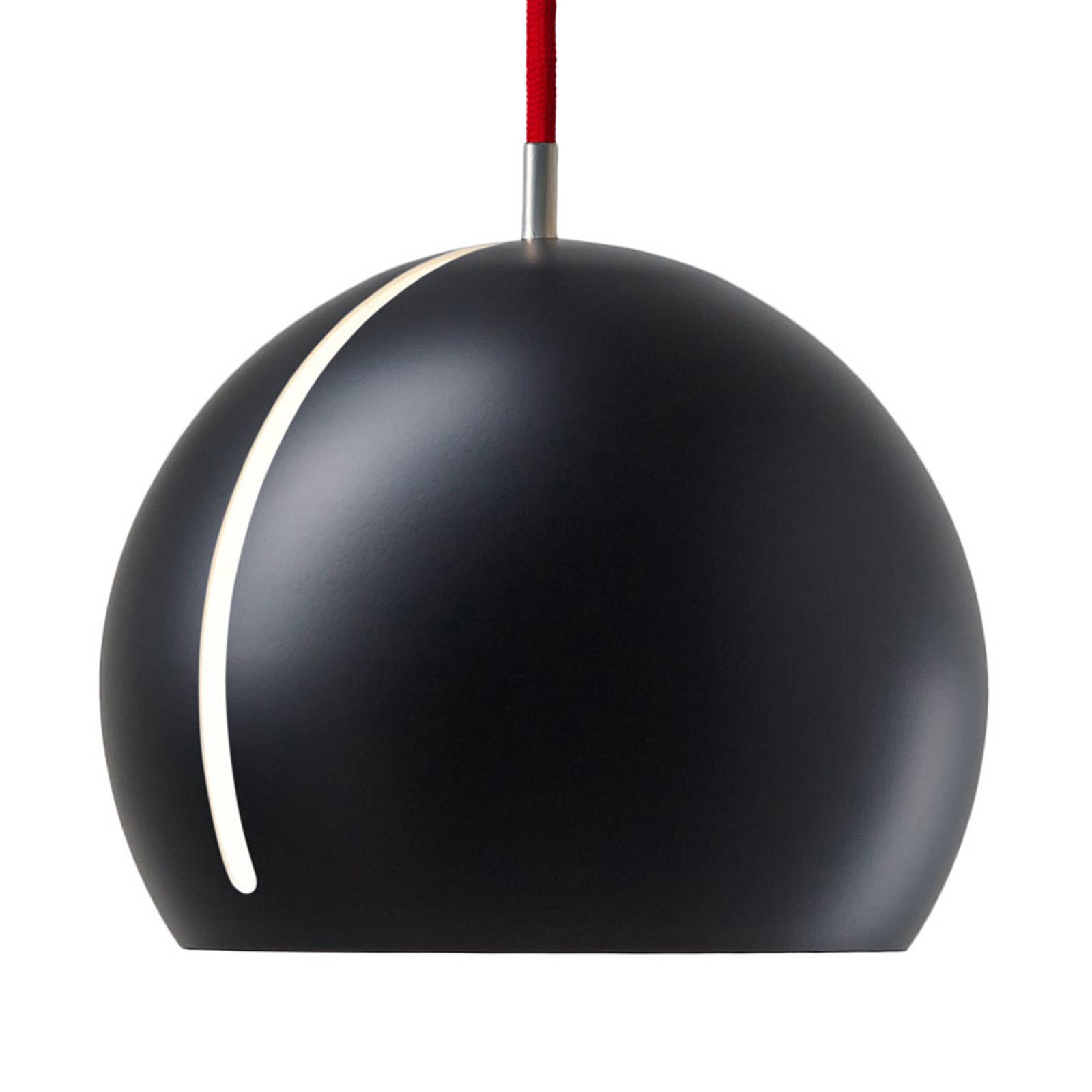 Nyta Tilt Globe Hängelampe Kabel 3m rot schwarz günstig online kaufen