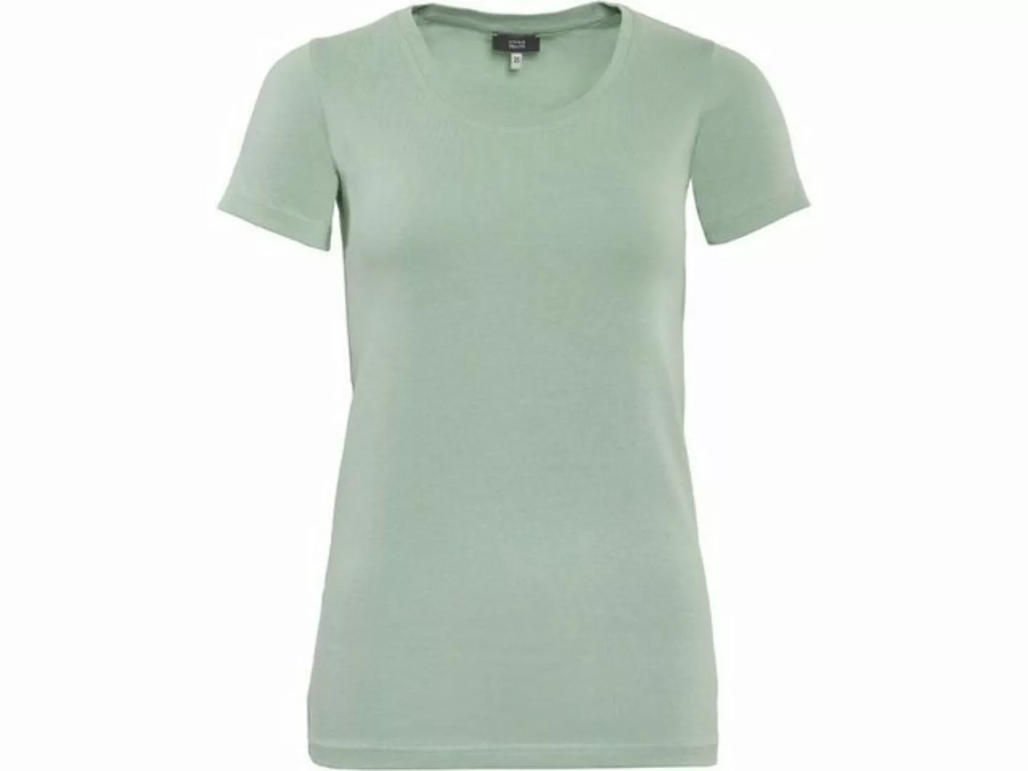 LIVING CRAFTS T-Shirt Living Crafts Bio-Damen-T-Shirt 'FRIEDA' mit Rundh günstig online kaufen