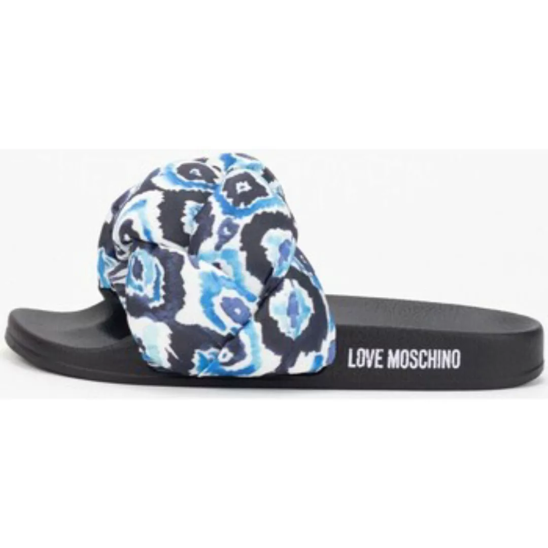 Love Moschino  Zehentrenner Chanclas  en color azul para günstig online kaufen