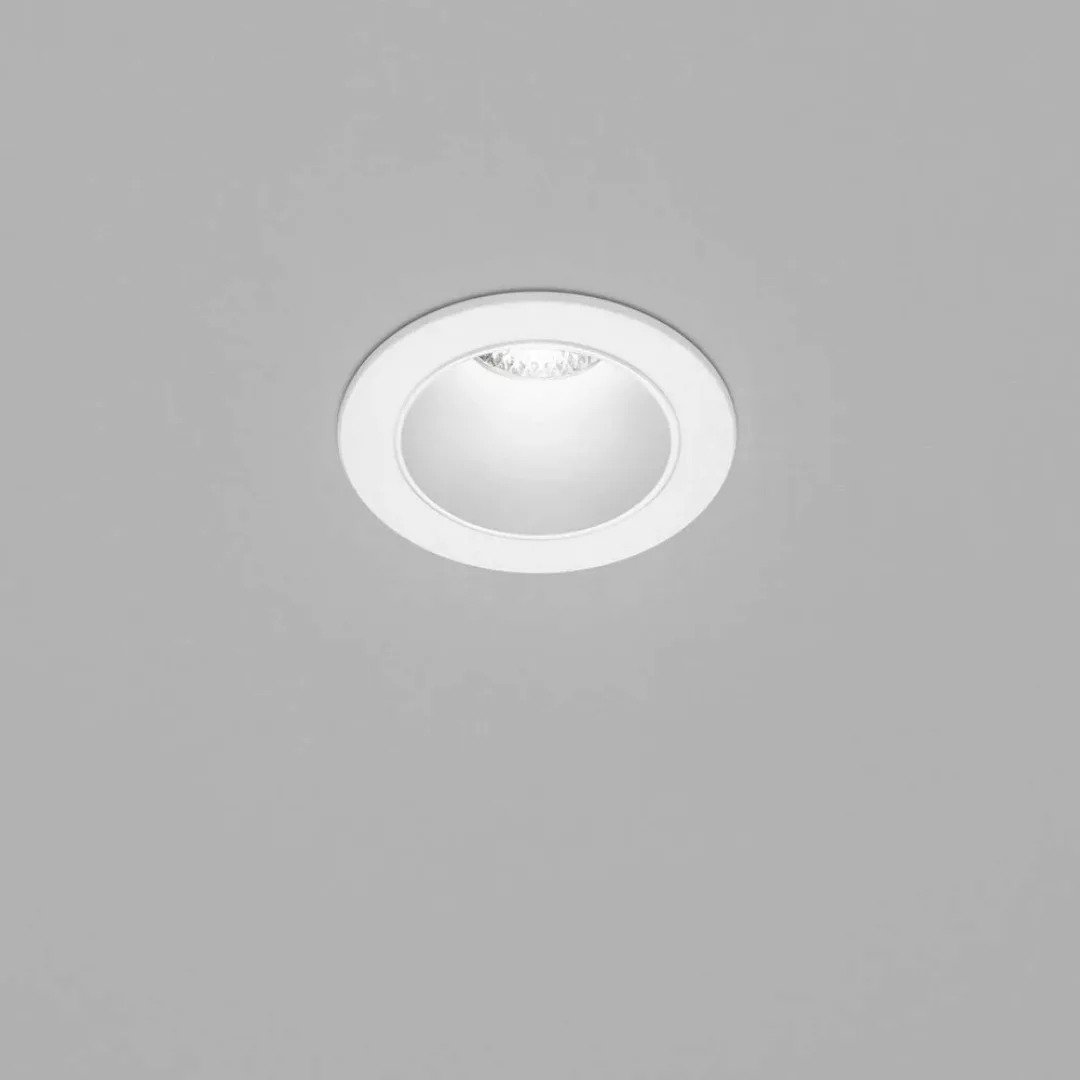 LED Deckeneinbaustrahler Pic in Weiß 8W 480lm rund 3000K günstig online kaufen