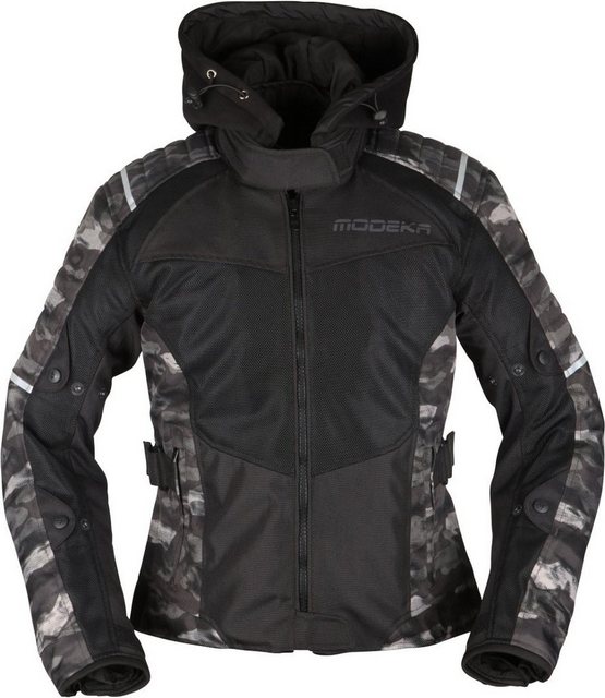 Modeka Motorradjacke Couper II Damen Motorrad Textiljacke günstig online kaufen